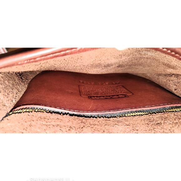 Coach VTG Riding Crossbody NYC USA Bag - Picture 7 of 11